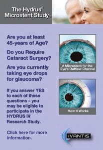 Ocala Eye hydrus study