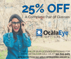 Ocala Eye Optical - January 2019 special