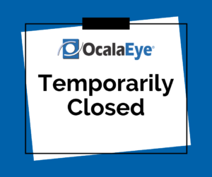 Ocala Eye Closing in Response to the Coronavirus