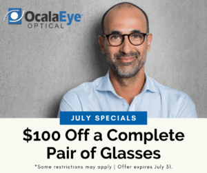 July 2020 Optical Specials Ocala Eye