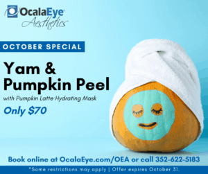 Ocala Eye Aesthetics October 2020