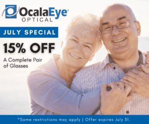 Ocala Eye Optical July 2021 special