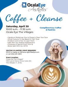 Ocala Eye Coffee Cleanse