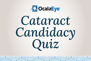 Cataract Canididacy Quiz