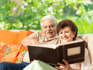 couple reading ocala eye