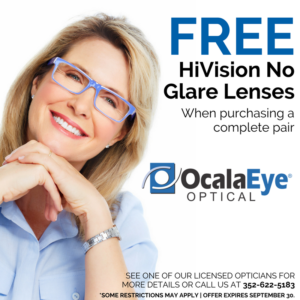 Ocala Eye Optical - September special
