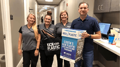 Proud to Kick Plastic With Costa - Ocala Eye - North Central Florida