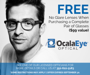 Ocala Eye Optical - September 2019 special