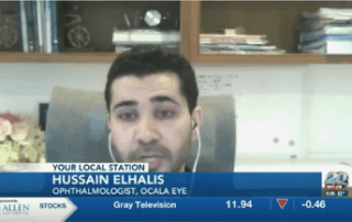 Dr. Elhalis Featured on WCJB TV 20
