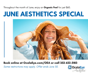 Ocala Eye Aesthetic Specials June 2020