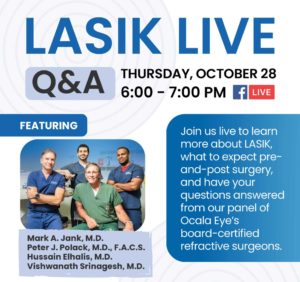 LASIK Live Facebook Q&A