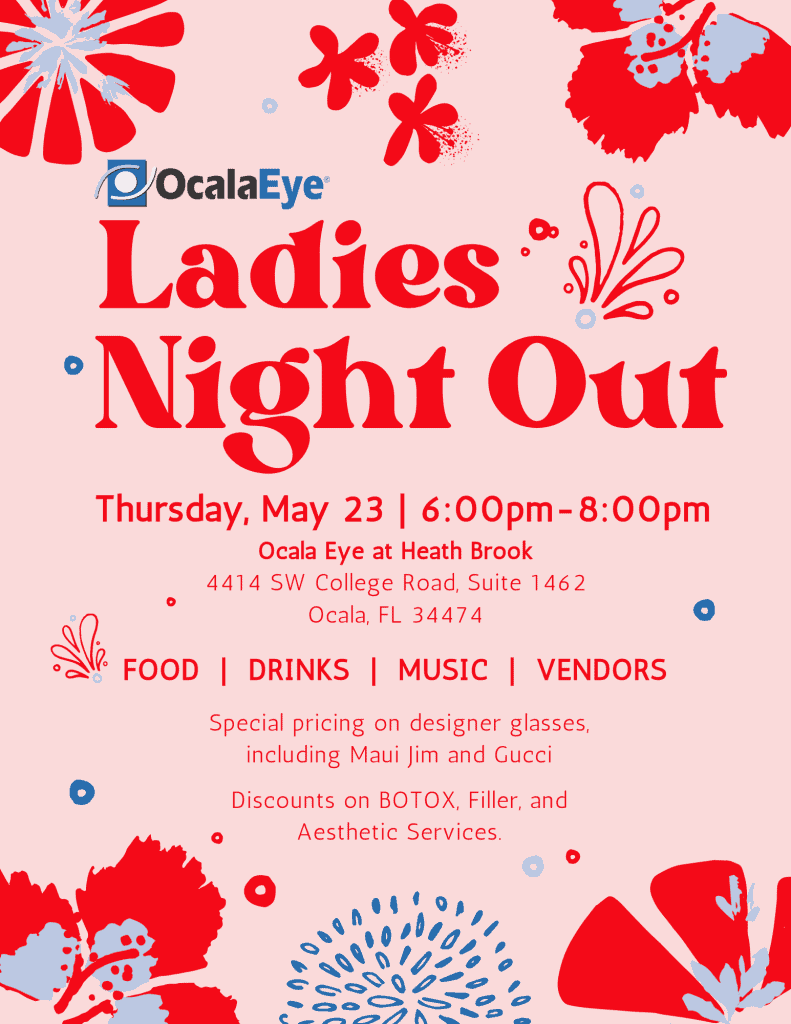 Ladies Night Out flyer