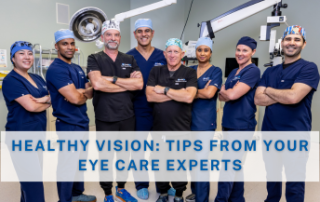 Healthy Vision Tips