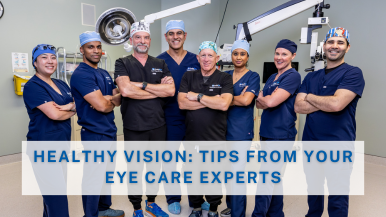 Healthy Vision Tips